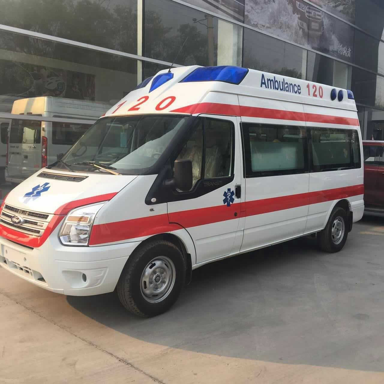 察布查尔锡伯救护车出租