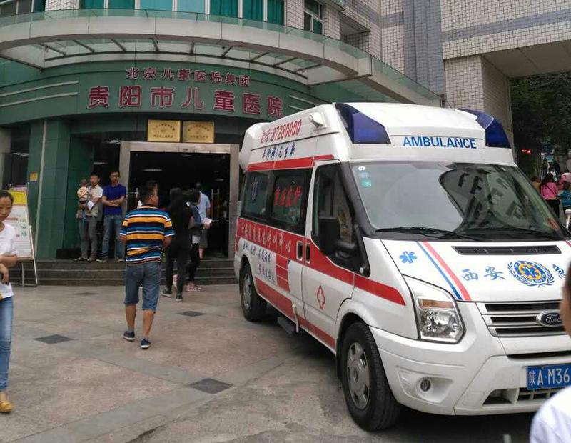 察布查尔锡伯救护车转院