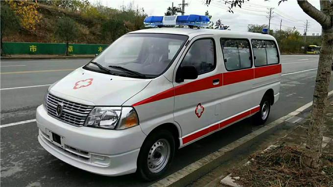察布查尔锡伯丰田海狮救护车